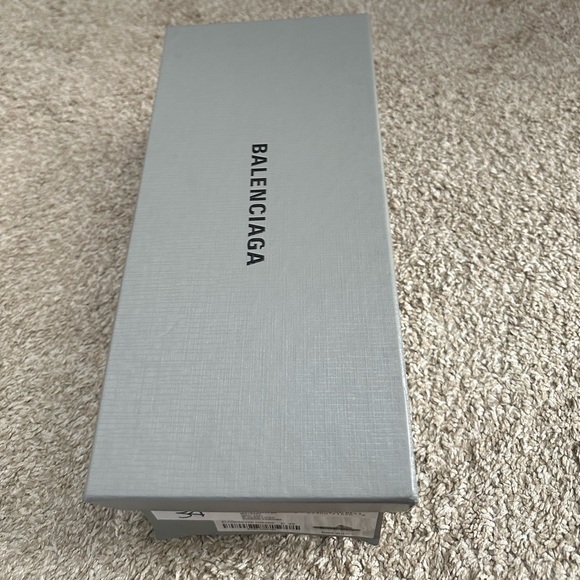 Balenciaga Pool Slide - Chrome Logo - Picture 9 of 9